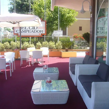 Hotel El Cid Campeador - Family Rimini