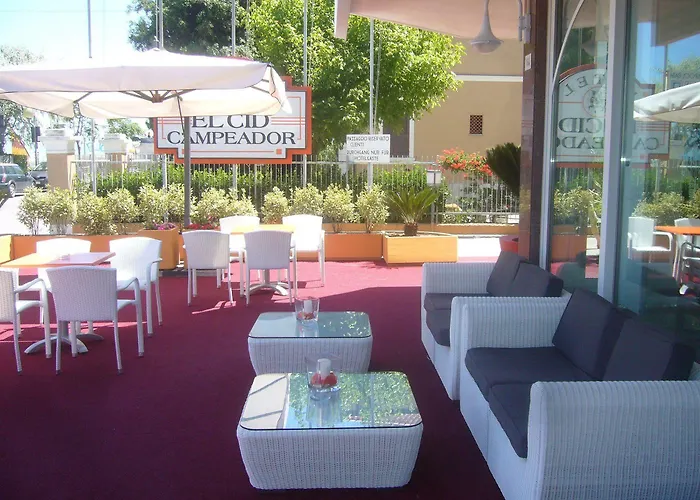 Hotel El Cid Campeador - Family Rimini